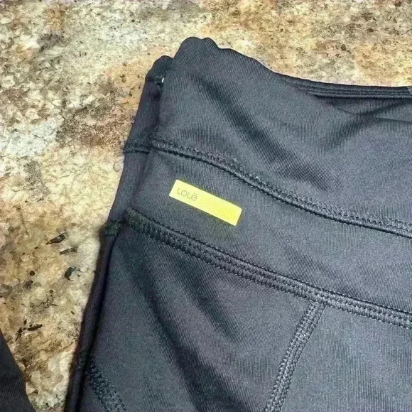 Lole Leggings Black Size XS Shape Fit - Picture 2 of 3